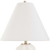 Bora White Accent Lamp (30589-1)