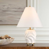 Bora White Accent Lamp (30589-1)