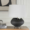 Nocturne Aged Black Table Lamp (30603-1)