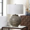 Rock Of Ages Rust Brown Table Lamp (30647)