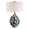 Mihaela Drip Glaze Table Lamp (30570)