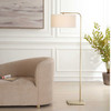 Laight Antique Brass Floor Lamp (30561)