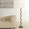 Remolino Bronze Floor Lamp (30567)