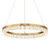 Segovia Round Crystal LED Chandelier (21407)