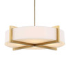 Cresson 4 Light Drum Pendant (21637)
