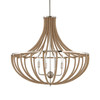 Lovelock 4 Light Rope Empire Chandelier (21634)