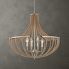 Lovelock 4 Light Rope Empire Chandelier (21634)