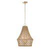 Macrame 4 Light Rope Pendant (21633)