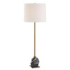 Rowland Panda Marble Buffet Lamp (30599-1)