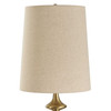 Percy Brown Marble Buffet Lamp (30593)
