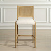 Uttermost Interweave Coastal Rattan Counter Stool (53067)
