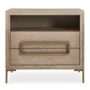 Uttermost Alessia Modern Light Oak Side Table (50316)