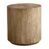 Uttermost Nevis Wood Cylinder Side Table (50155)