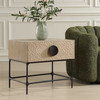 Uttermost Lunar Wooden Side Table (50357)