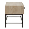 Uttermost Lunar Wooden Side Table (50357)