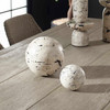 Uttermost Nouveau Indoor-Outdoor Spheres Set of 2 (17143)