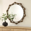 Remolino Round Bronze Mirror (08324)