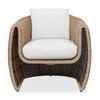 Uttermost Tropic Golden Flax Outdoor Lounge Chair (53130)