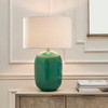 Uttermost Hollis Teal Table Lamp (30660-1)