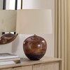 Uttermost Brownell Rust Brown Table Lamp (30654-1)