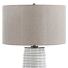 Uttermost Barat White Ceramic Table Lamp (30665)