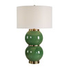 Uttermost Banner Green Spheres Table Lamp (30595-1)