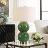 Uttermost Banner Green Spheres Table Lamp (30595-1)