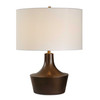 Uttermost Paseo Bronze Table Lamp (30651)