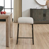 Uttermost Arcane Ecru Counter Stool (53075)