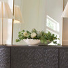 Uttermost Protea Blooms White Bowl Centerpiece (60256)