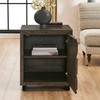 Uttermost Barrett Dark Charcoal Oak Cabinet (50373)