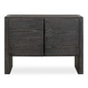 Bierk Dark Stain 2 Door Cabinet (50355)