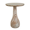 Uttermost Shura Indoor-Outdoor Marble Accent Table (50331)