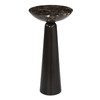 Uttermost Hastings Brown Marble Accent Table (50186)