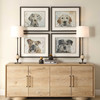 Dog Days Framed Prints Set/4 (32466)