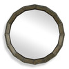 Neve Bronze Round Mirror (08319)