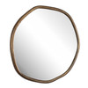 Uttermost Ambrose Indoor-Outdoor Round Mirror (08363)