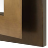 Uttermost Around The Bend Golden Bronze Mirror (08295)