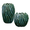 Uttermost Veridian Ridge Indoor-Outdoor Vases Set of 2 (18325)