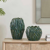 Uttermost Veridian Ridge Indoor-Outdoor Vases Set of 2 (18325)