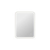 Elegant Furniture and Lighting 36 Inch Rectangle Led Front And Backlit Wall Mirror In Silver (MRE6A2736SL)