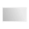 Elegant Furniture and Lighting 72 Round Led Front And Backlit Wall Mirror In Silver (MRE6A4272SL)