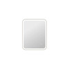 Elegant Furniture and Lighting 30 Inch Rectangle Led Front And Backlit Wall Mirror In Silver (MRE6A2430SL)