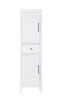 Elegant Furniture and Lighting 20 Inch Bath Storage Cabinet In White (SC296A20WH)