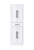 Elegant Furniture and Lighting 24 Inch Bath Storage Cabinet In White (SC29024WH)