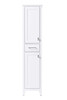 Elegant Furniture and Lighting 16 Inch Bath Storage Cabinet In White (SC18816WH)