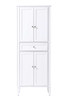Elegant Furniture and Lighting 28 Inch Bath Storage Cabinet In White (SC12528WH)