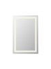 Elegant Furniture and Lighting Riven 40X27 Led Mirror, Adjustable Color 3000K/4200K/6400K (MRE82740)