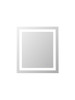 Elegant Furniture and Lighting Riven 30X27 Led Mirror, Adjustable Color 3000K/4200K/6400K (MRE82730)