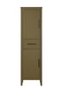 Elegant Furniture and Lighting 20 Inch Bath Storage Cabinet In Chestnut Brown (SC293A20MCB)